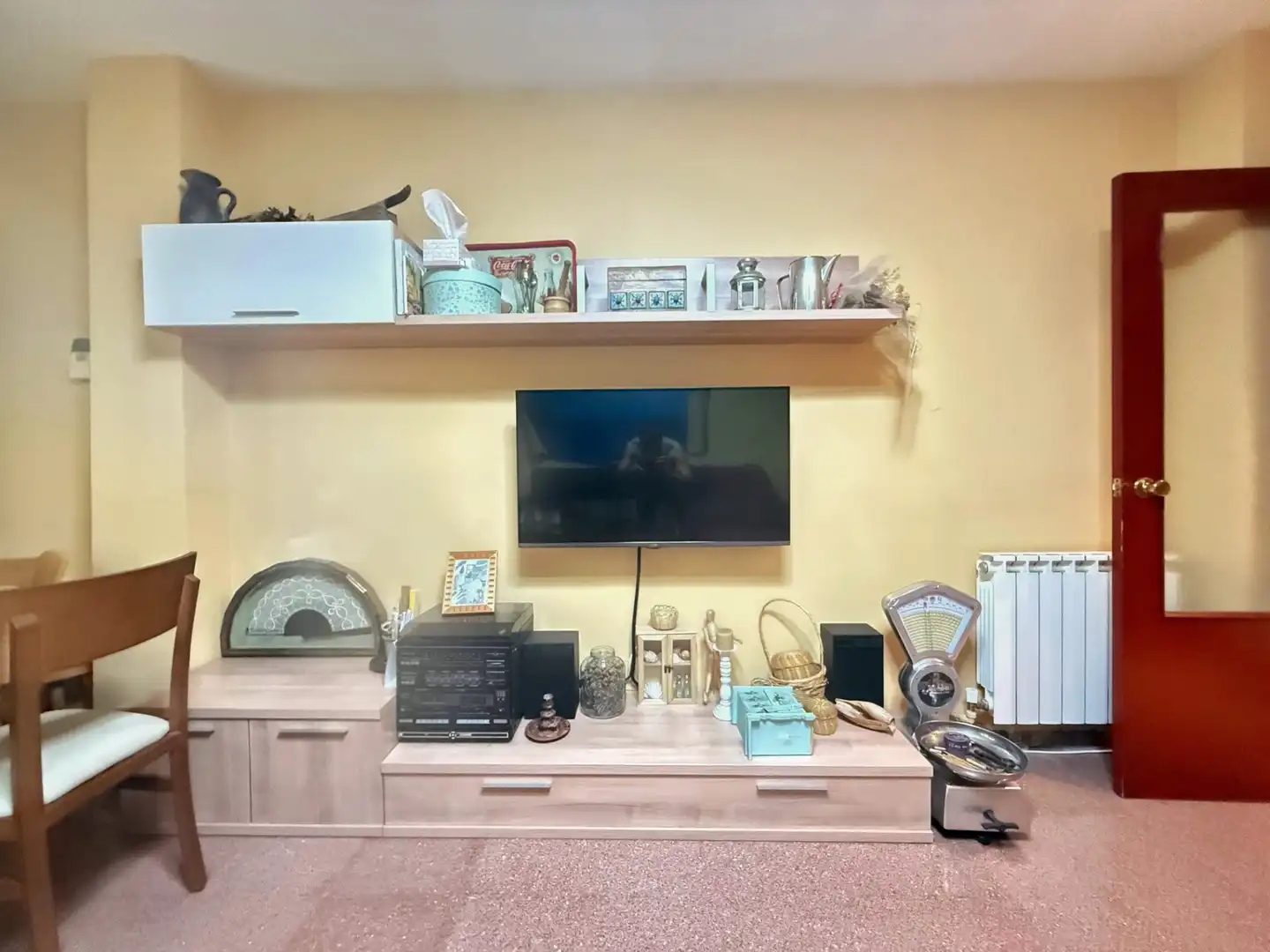 Wohnzimmer von Wohnung zum Verkauf in Portillo mit Heizung, Terrasse und Abstellraum