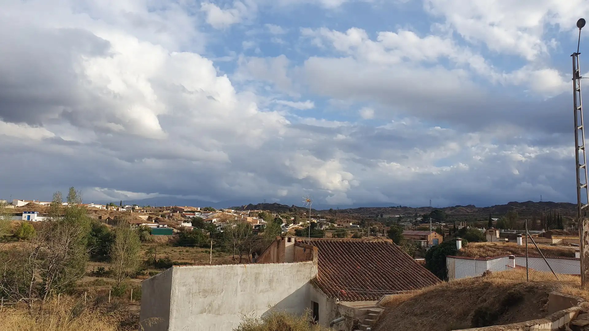 Vista exterior de Casa o chalet en venta en Guadix