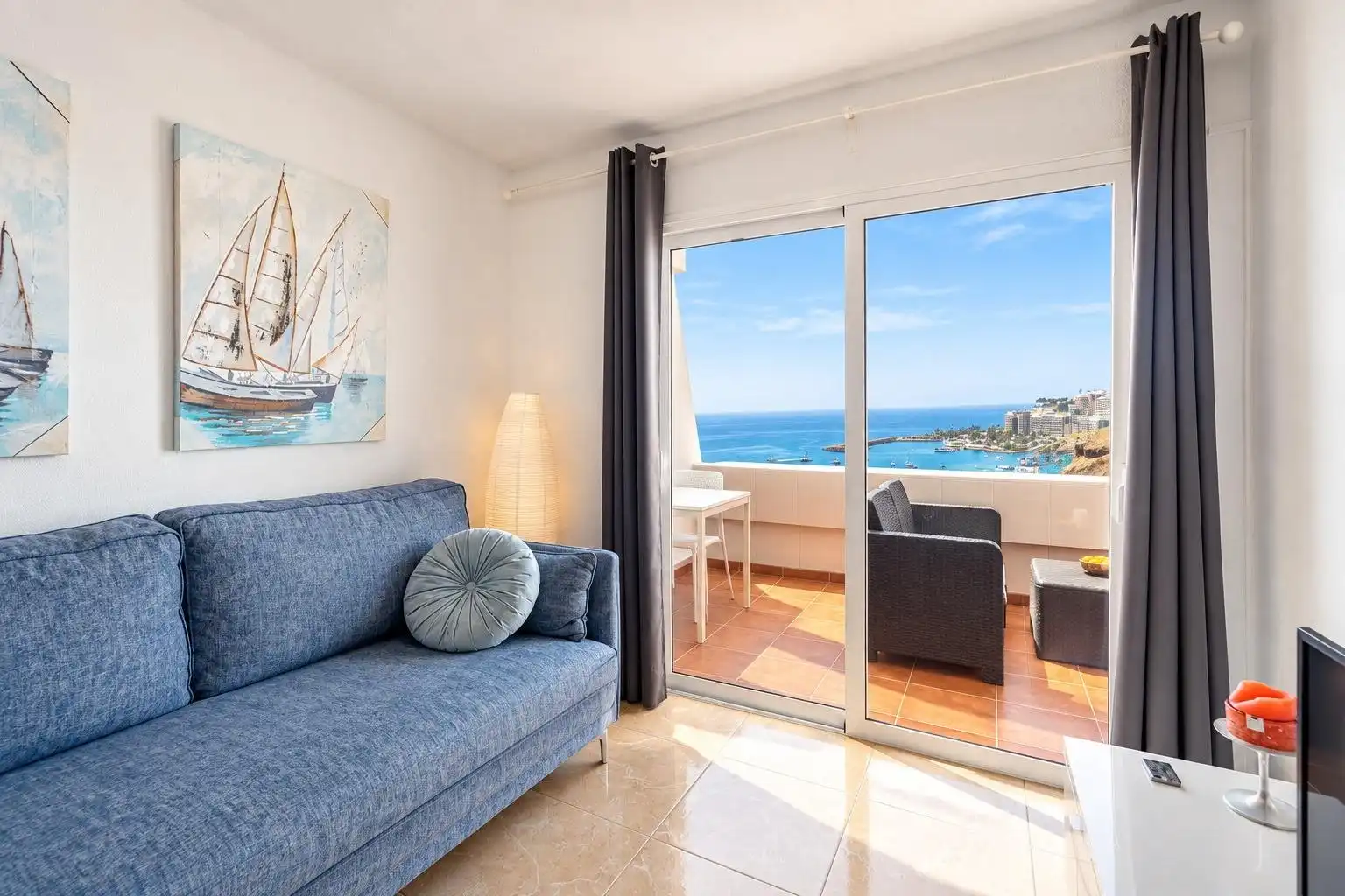 Balcony of Apartments for sale in Arguineguín