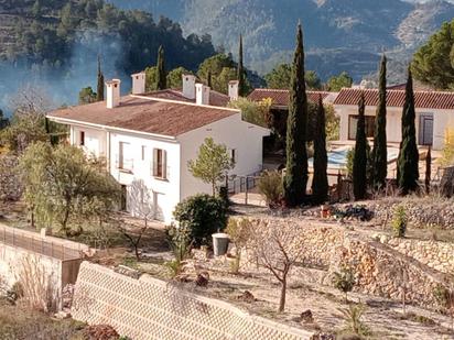Exterior view of House or chalet for sale in Sella  with Heating, Storage room and Swimming Pool