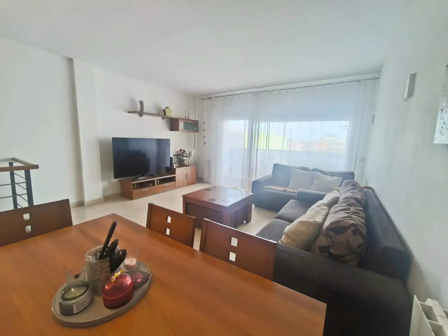 Sala de estar de Ático en venta en Vila-seca con Aire acondicionado, Calefacción y Parquet