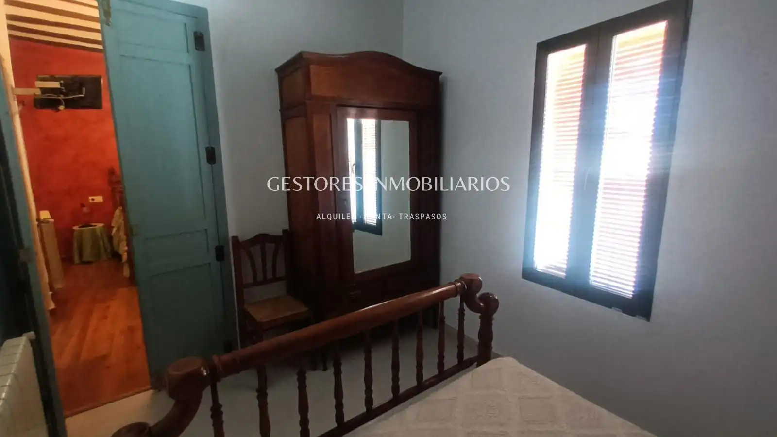 Dormitori de Casa o xalet en venda en Penàguila amb Calefacció