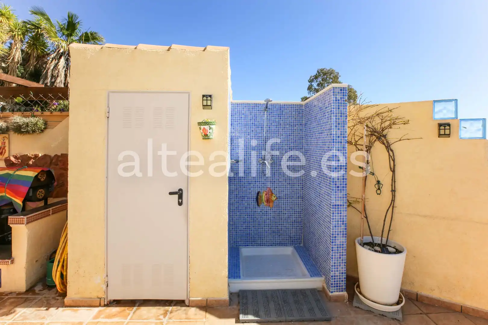 Baño de Casa o chalet en venta en Altea con Aire acondicionado, Calefacción y Jardín privado