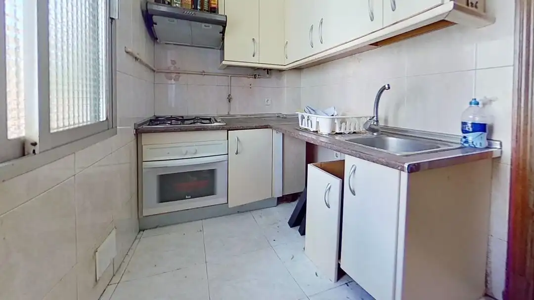 Cuina de Pis en venda en Coslada amb Terrassa i Traster