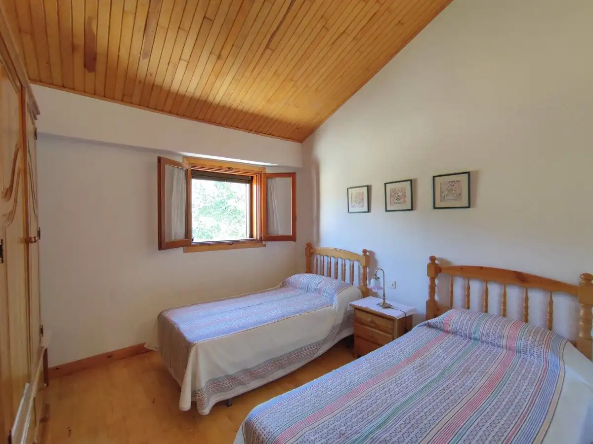 Habitación de Casa adosada en venta en Aínsa-Sobrarbe con Calefacción, Jardín privado y Terraza