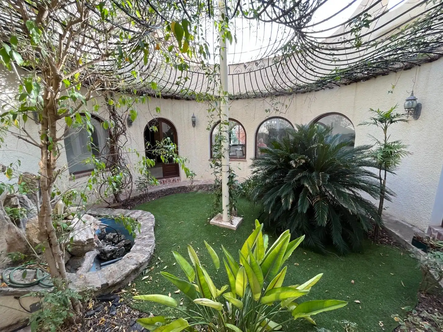 Jardín de Casa o chalet en venta en Altea la Vella