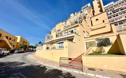 Exterior view of Flat for sale in Roquetas de Mar  with Air Conditioner, Heating and Terrace