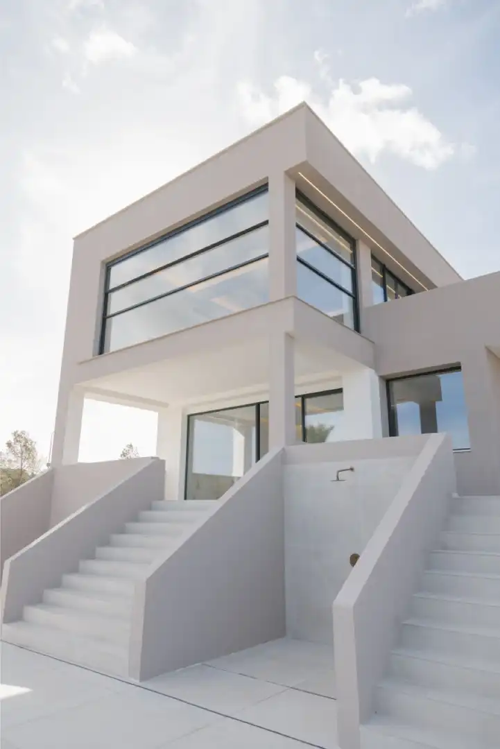 Vista exterior de Casa o xalet en venda en  Palma de Mallorca amb Aire condicionat, Jardí privat i Terrassa