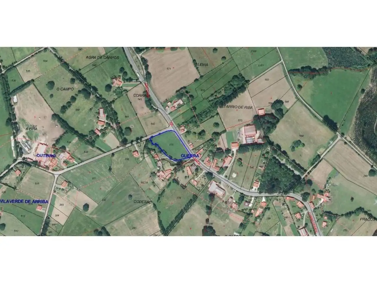Rural land for sale in PAZO GUERRAS 1, imagen 2
