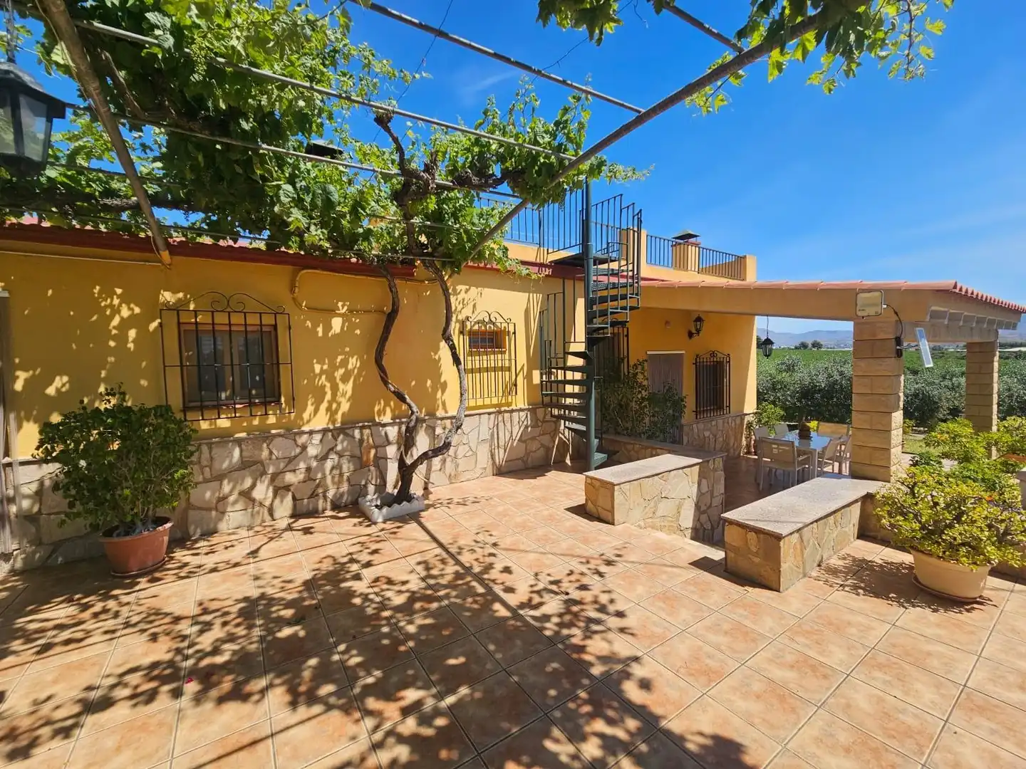 Casa amb piscina en venda a Lugar LAS LOMAS, imagen 2
