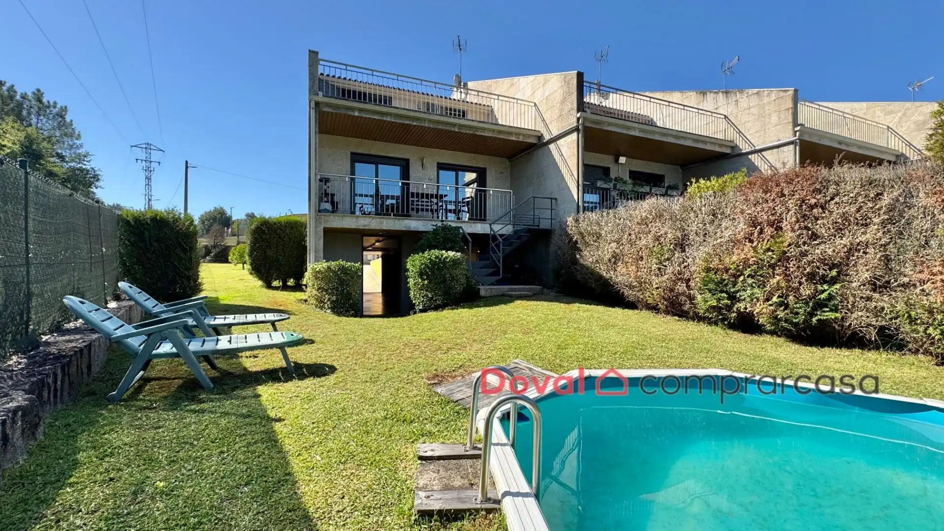 Villa con terrazza in vendita a Mos, imagen 64