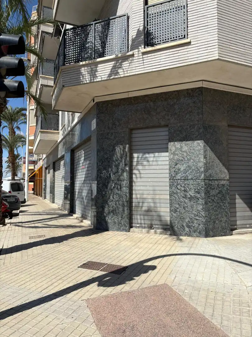 Außenansicht von Geschaftsraum zur Miete in Elche / Elx