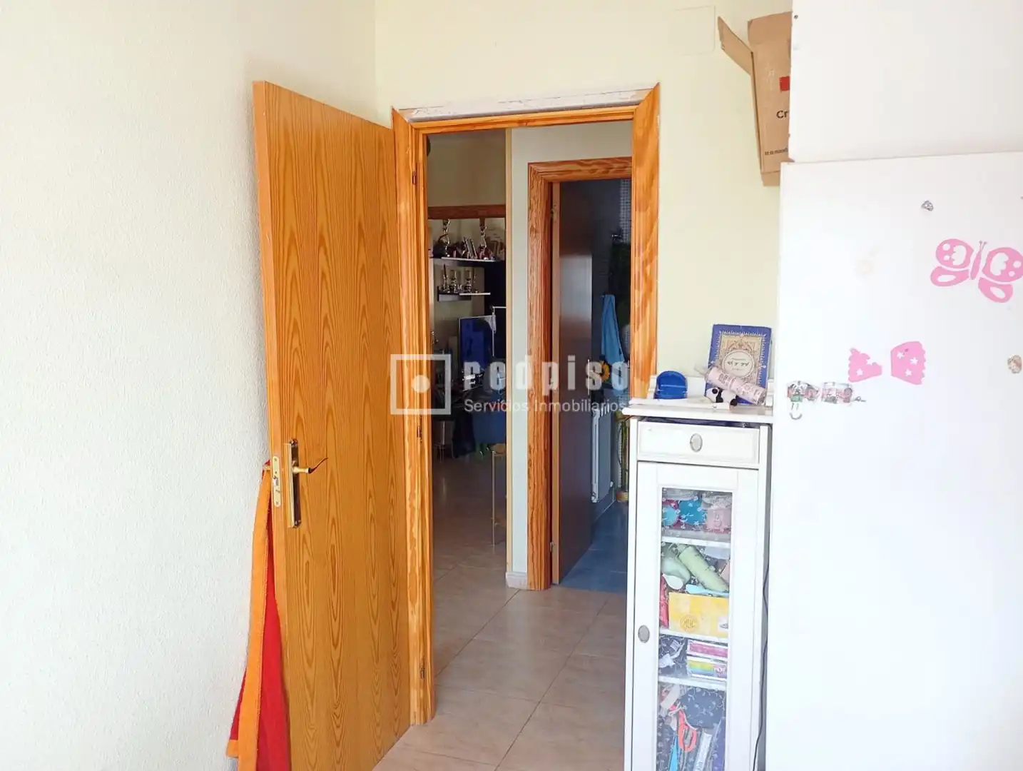Wohnung zum Verkauf in Yeles mit Klimaanlage und Heizung