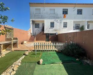 Garden of Single-family semi-detached for sale in Vegas del Genil