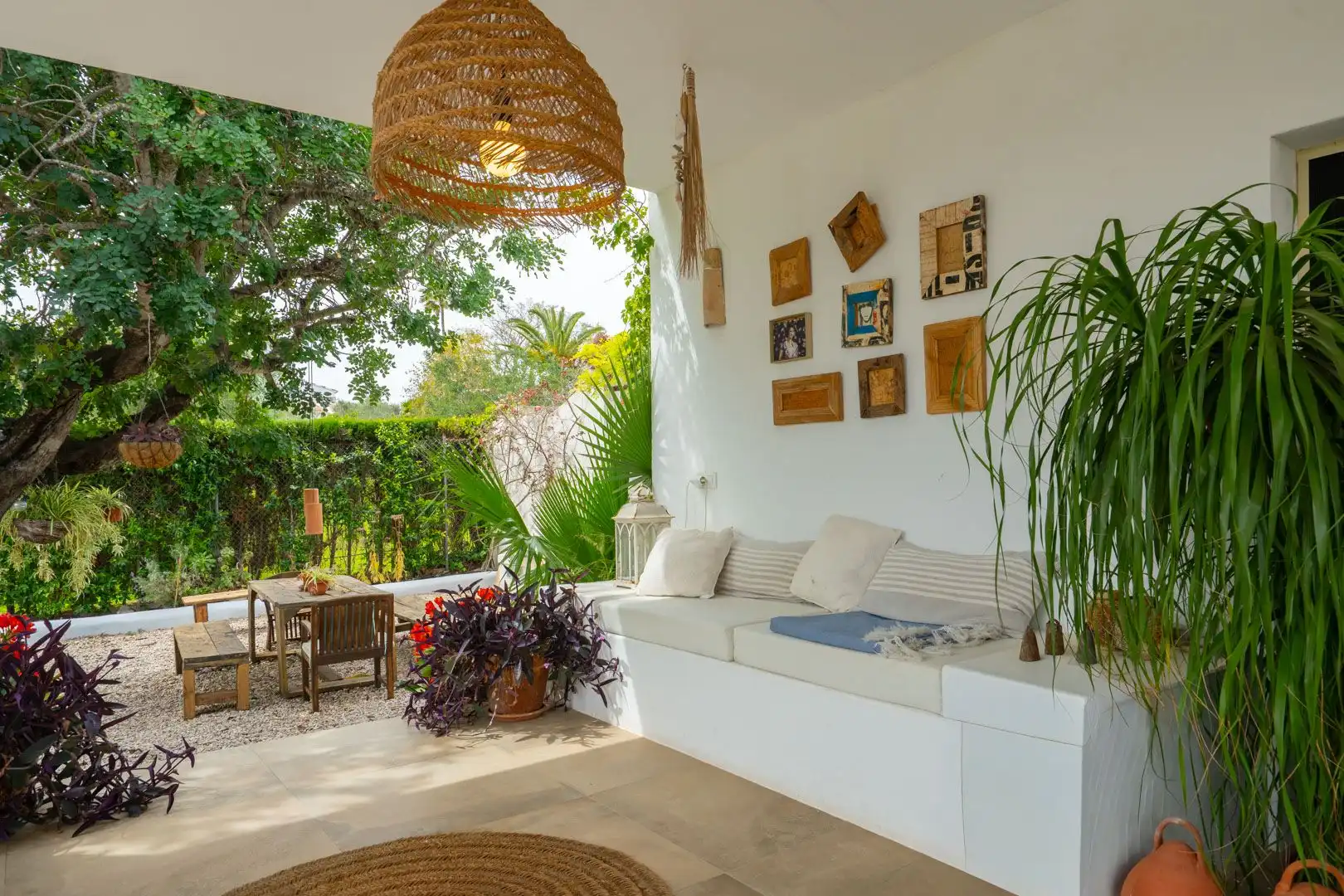 Terrassa de Casa o xalet en venda en Jávea / Xàbia amb Aire condicionat, Calefacció i Jardí privat