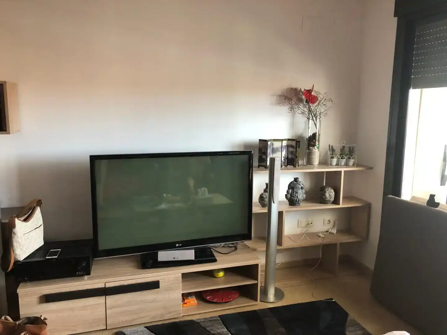 Sala de estar de Ático en venta en Moncofa con Aire acondicionado, Piscina y Balcón