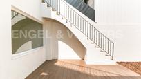 Terrace of Single-family semi-detached for sale in  Barcelona Capital  with Air Conditioner, Heating and Private garden