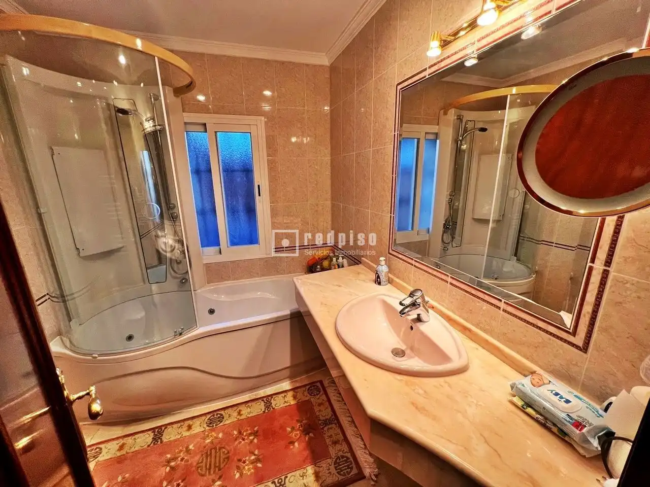 Bathroom of Houses for rent in Málaga  with Air Conditioner, Heating and Private garden