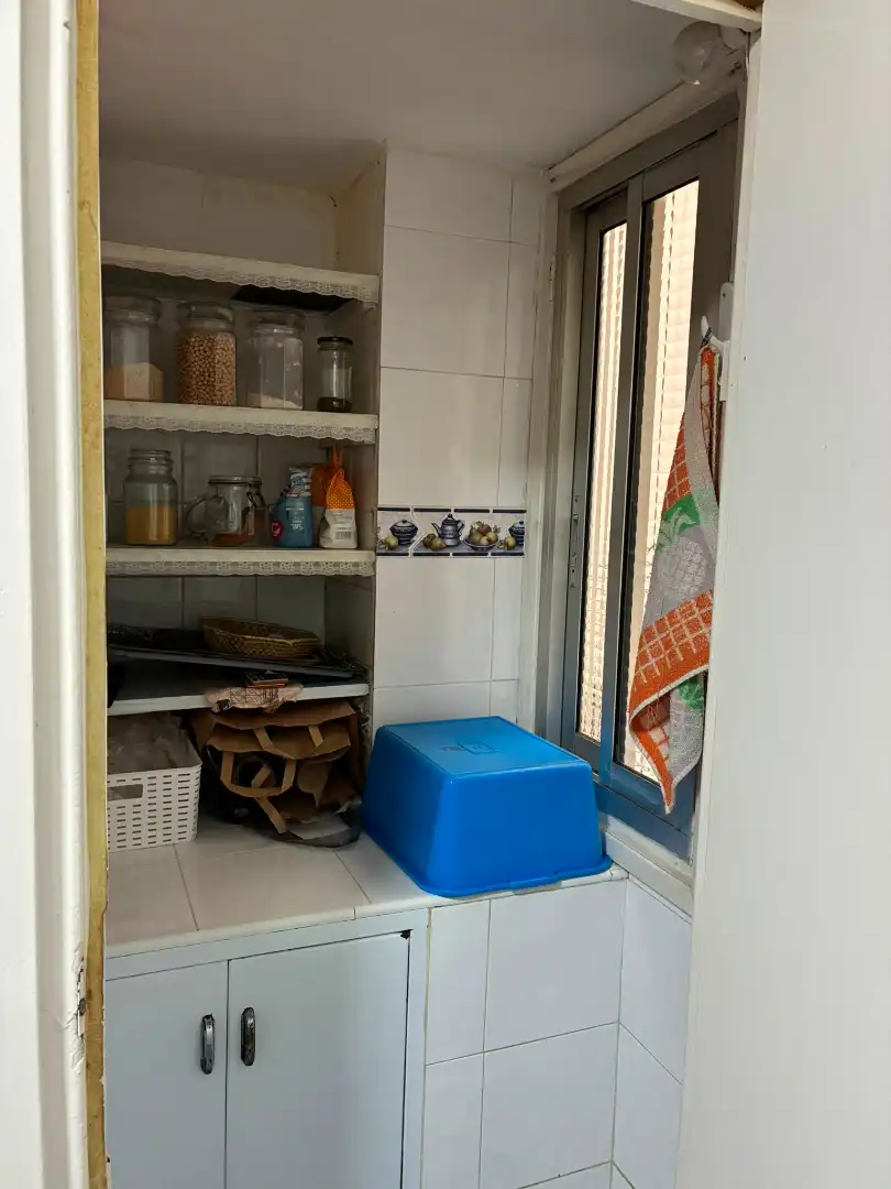 Cocina de Piso en venta en Zaragoza con Calefacción, Amueblado y Horno