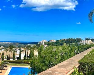 Vista exterior de Casa adosada en venda en Mijas amb Aire condicionat i Terrassa