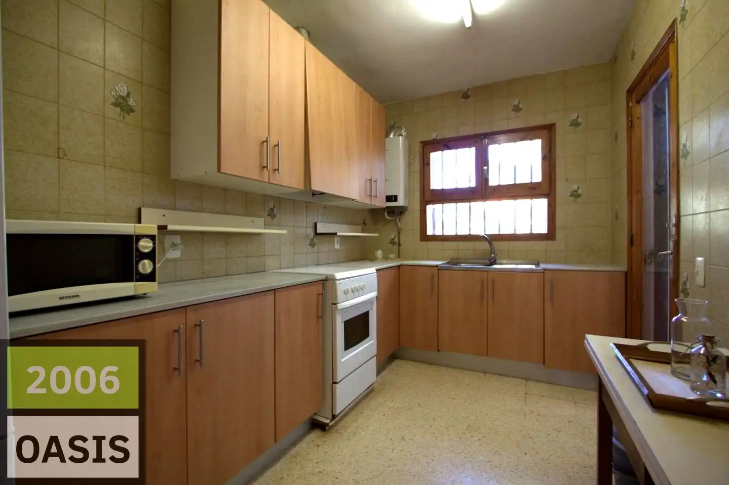 Cocina de Casa o chalet en venta en L'Ametlla de Mar  con Jardín privado y Terraza