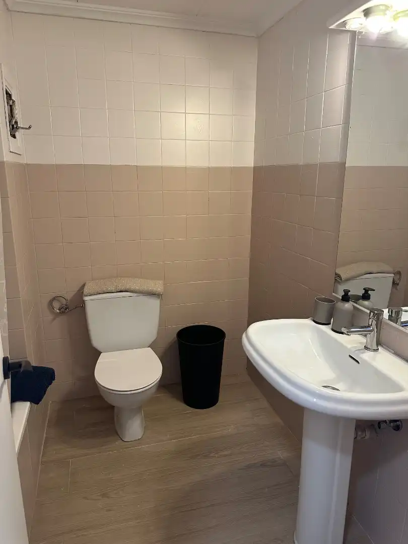 Badezimmer von Wohnungen zur Miete in Benicarló mit Terrasse, Möbliert und Ofen