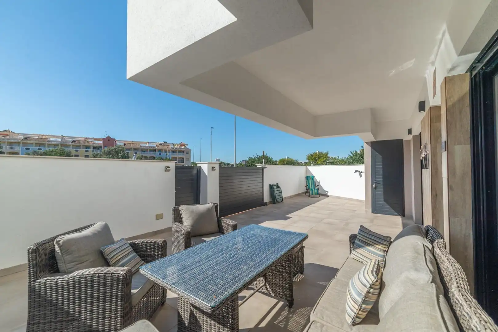 Terraza de Planta baja en venta en San Javier con Aire acondicionado, Terraza y Trastero