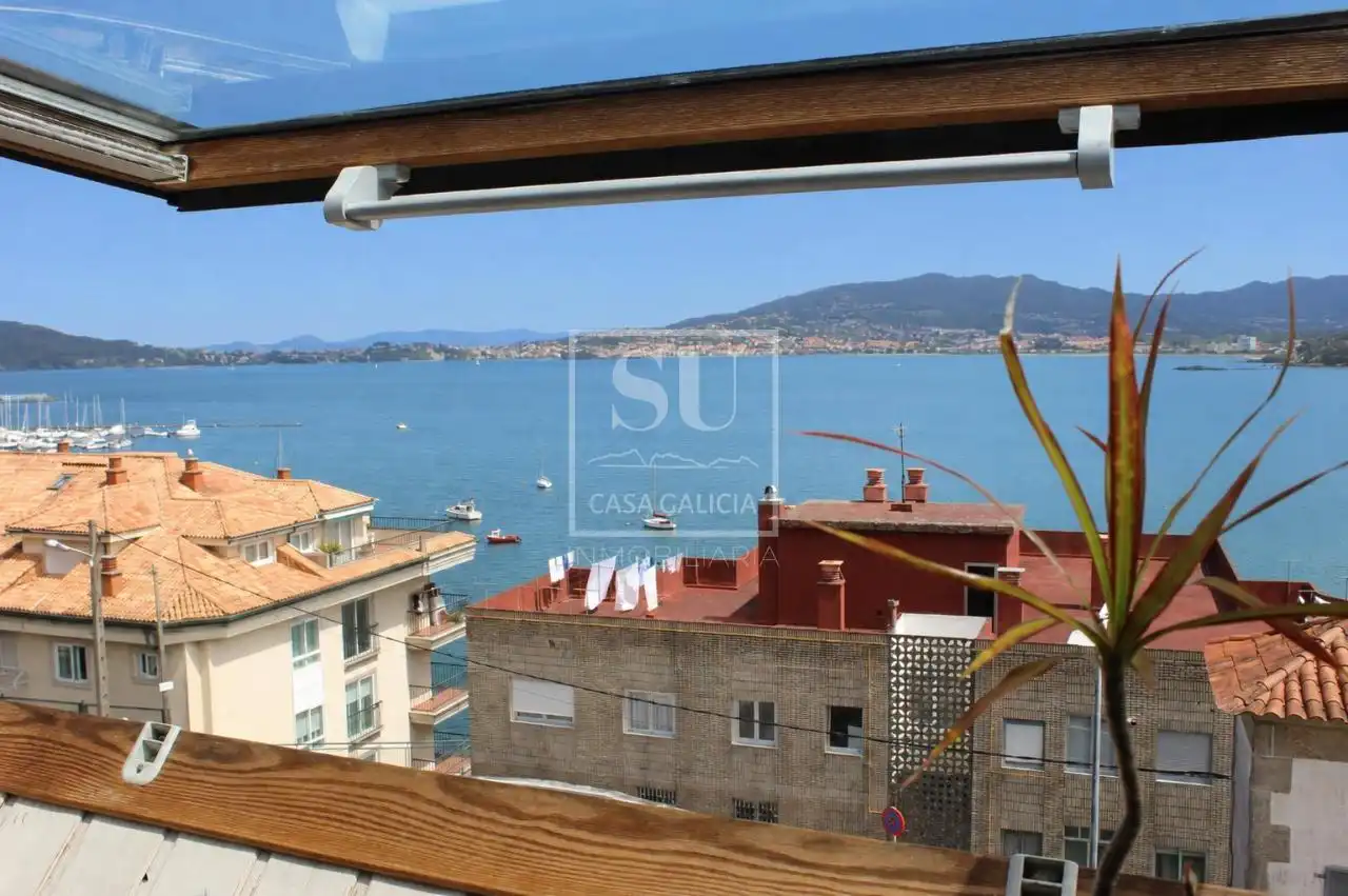 Terraza de Casa adosada en venta en Baiona con Calefacción, Jardín privado y Terraza