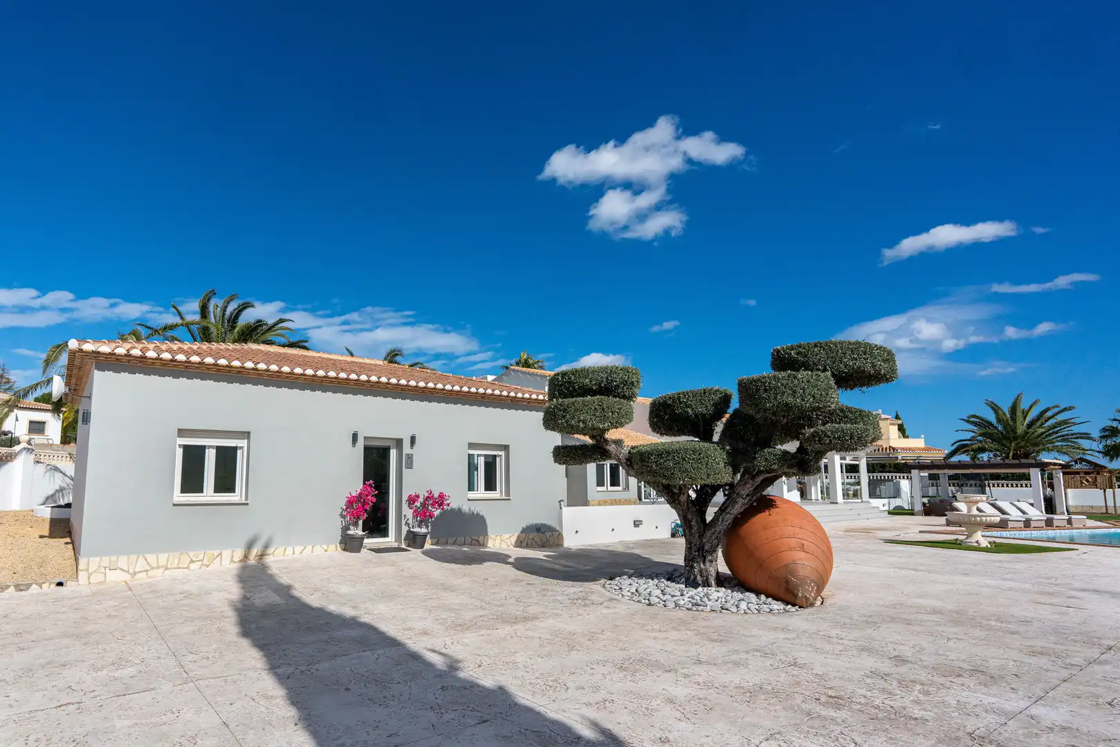 Exterior view of Houses for sale in Dénia  with Air Conditioner, Heating and Terrace
