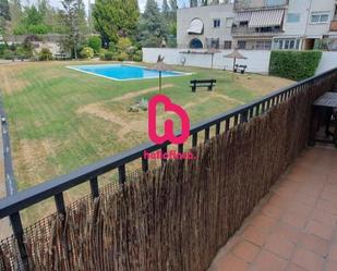 Garden of Flat for sale in Viladecavalls  with Air Conditioner and Terrace