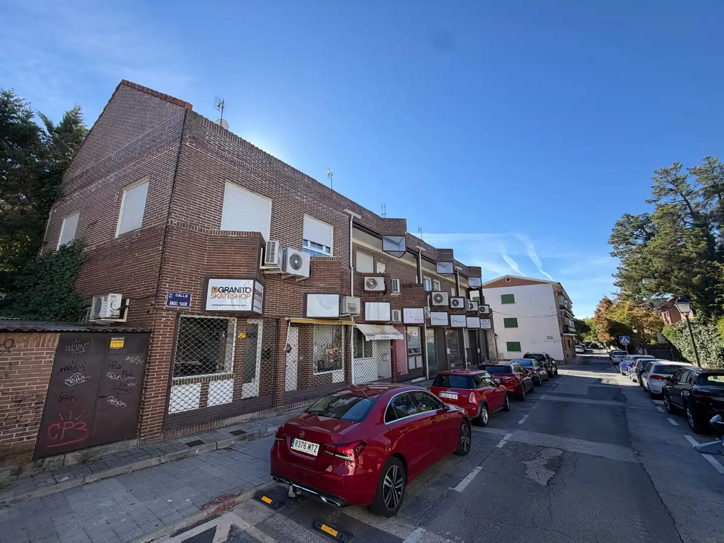 Exterior view of Study for sale in Colonia