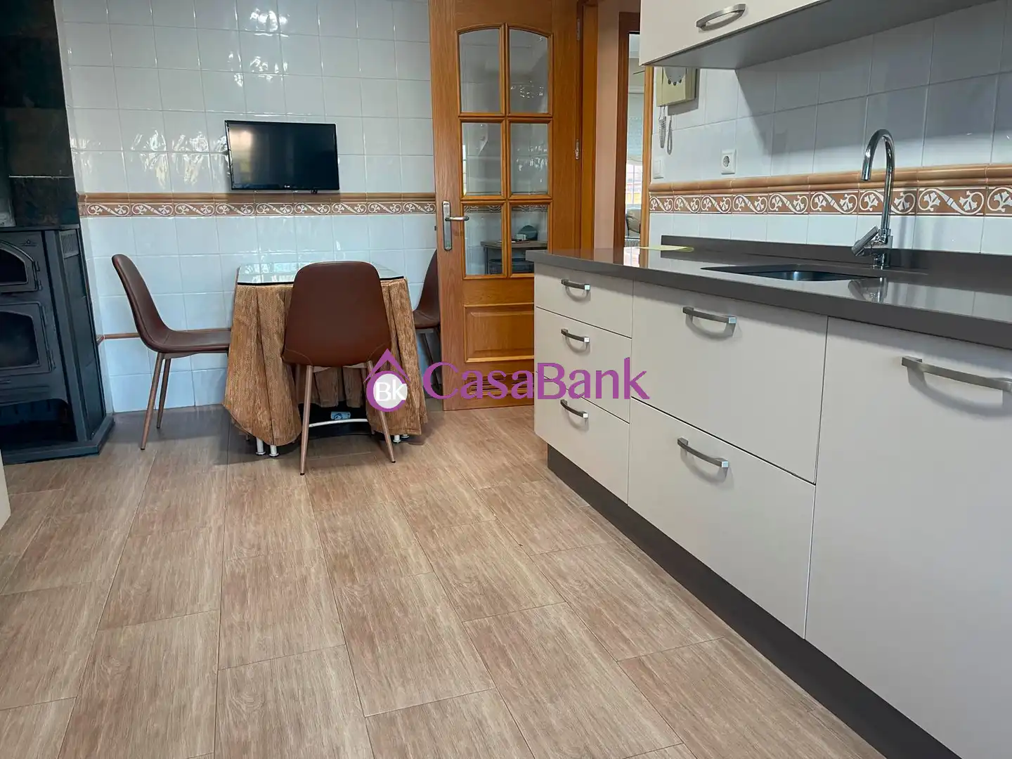 Kitchen of Houses for sale in Córdoba  with Heating, Swimming Pool and Furnished