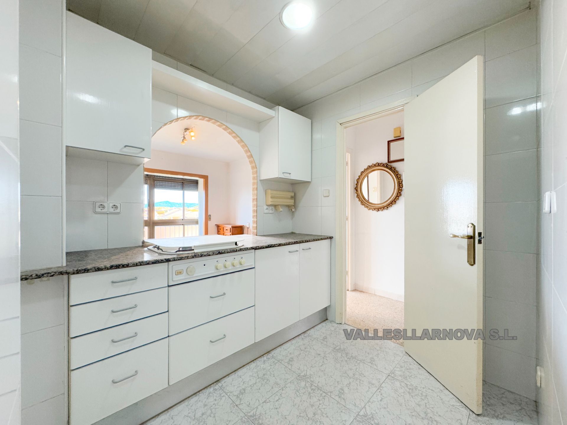 Cuina de Pis en venda en Parets del Vallès amb Aire condicionat, Calefacció i Balcó