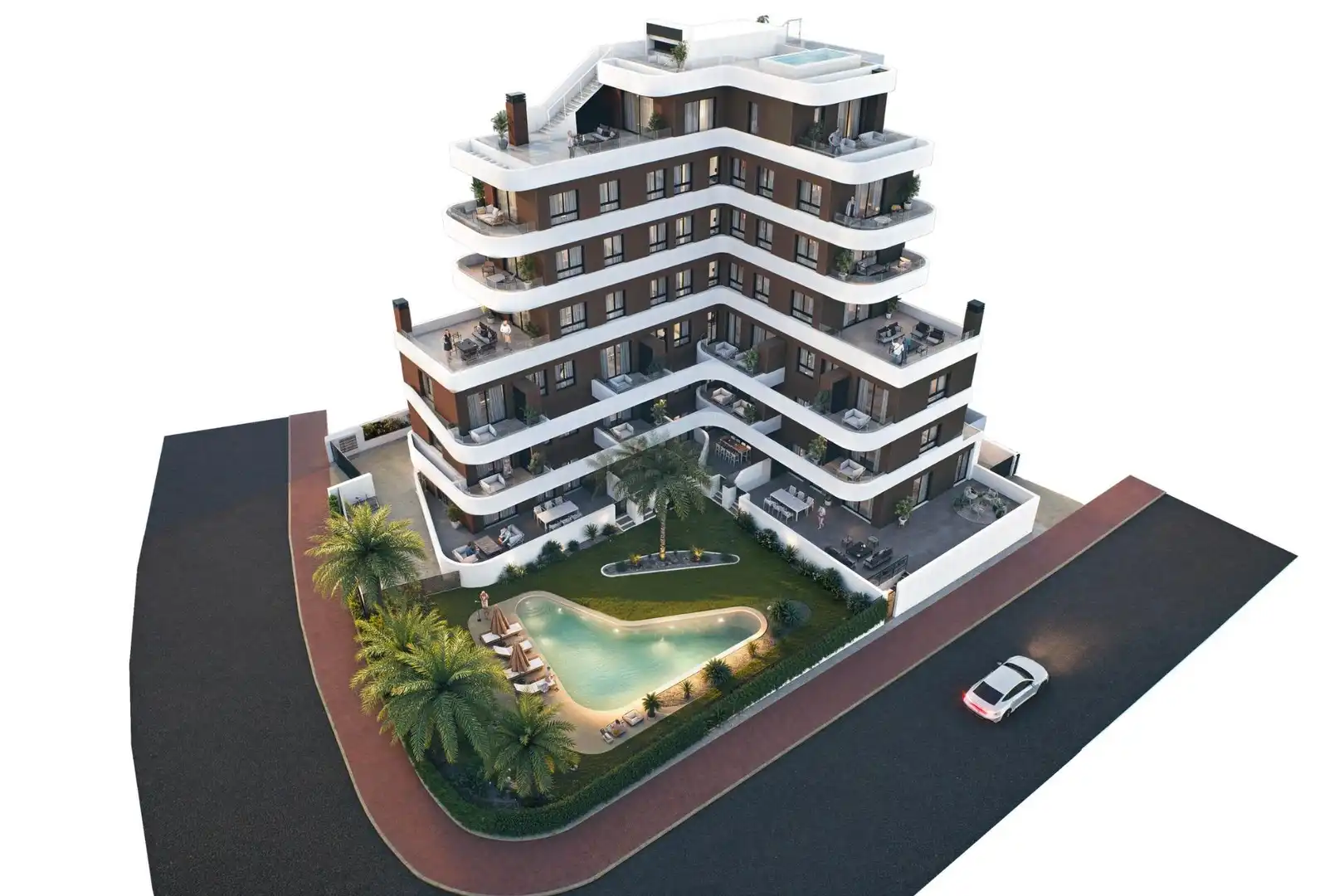 Ático con piscina en venta en Puerto Deportivo, imagen 11