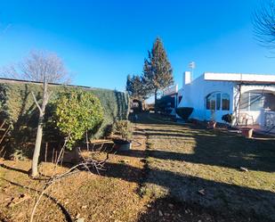 Jardí de Casa o xalet en venda en Manzanares amb Aire condicionat, Jardí privat i Terrassa