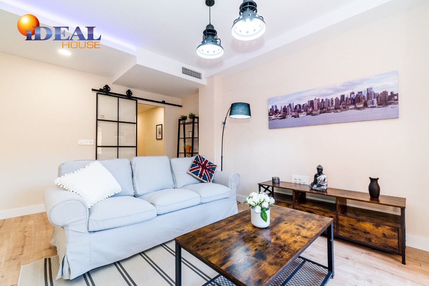 Sala de estar de Piso en venta en  Granada Capital con Aire acondicionado, Calefacción y Terraza