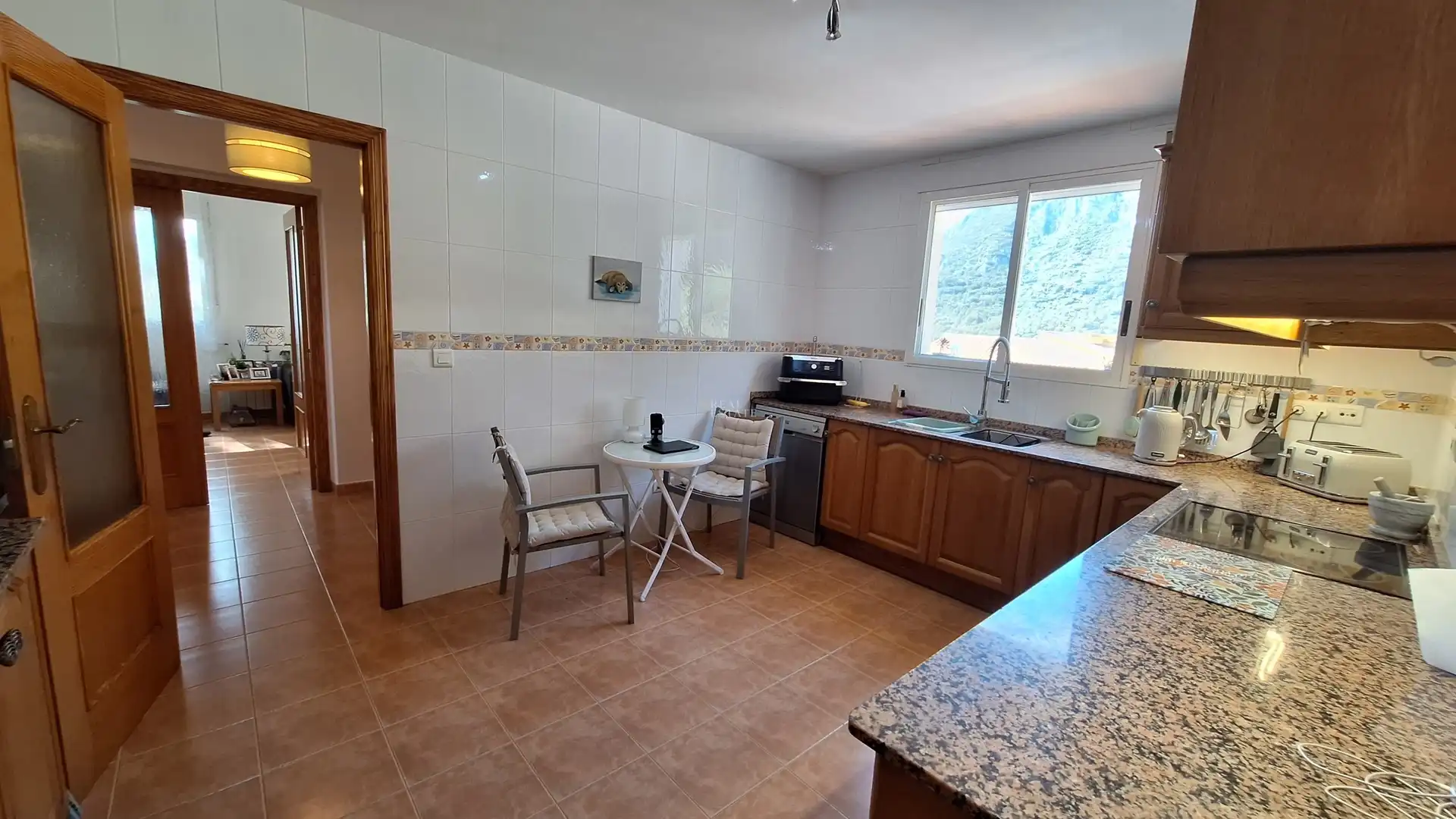 Kitchen of Houses for sale in Barx  with Heating, Terrace and Storage room