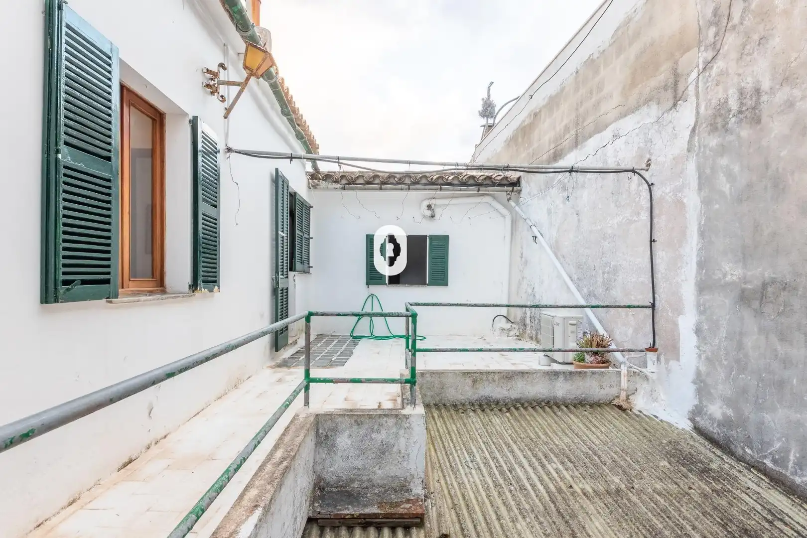 Exterior view of Detached homes for sale in Pollença  with Air Conditioner, Terrace and Storage room