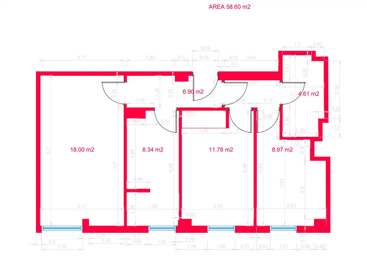 Apartment with terrace for sale in Centro, imagen 15