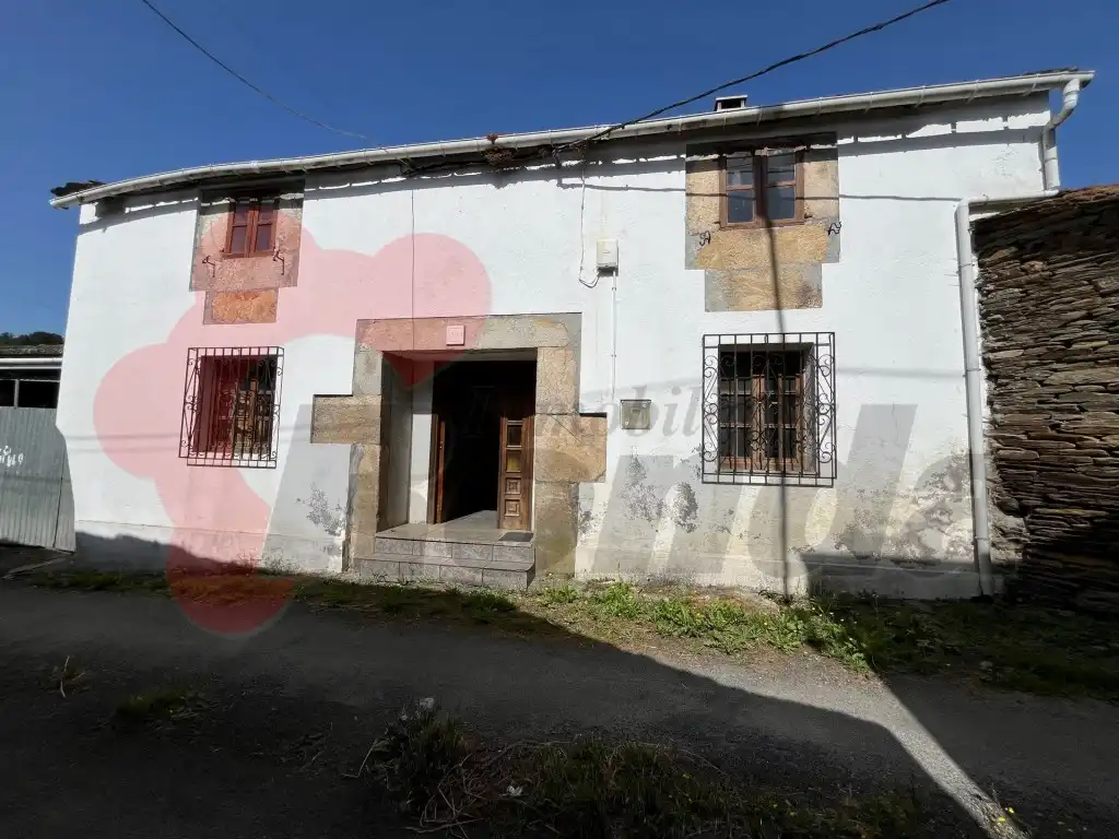 Vista exterior de Casa o chalet en venta en Guntín