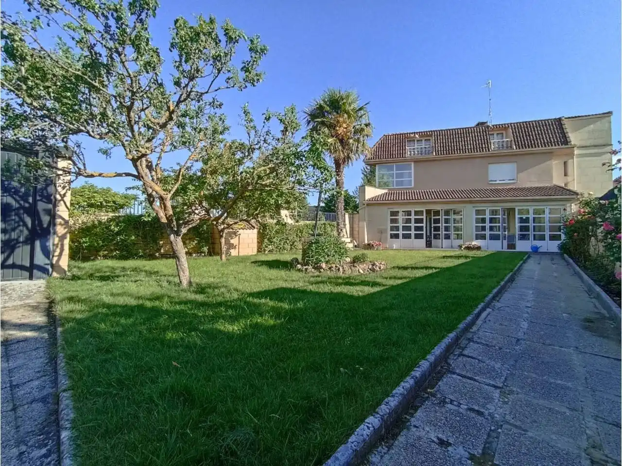 Jardín de Casa o chalet en venta en Cogollos con Calefacción, Jardín privado y Terraza