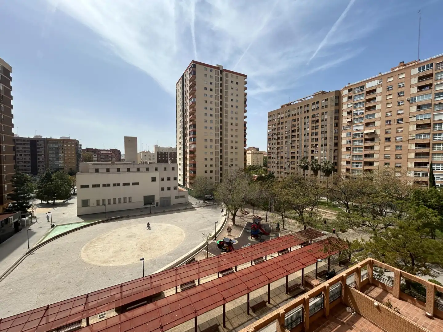 Vista exterior de Piso en venta en Valencia con Terraza