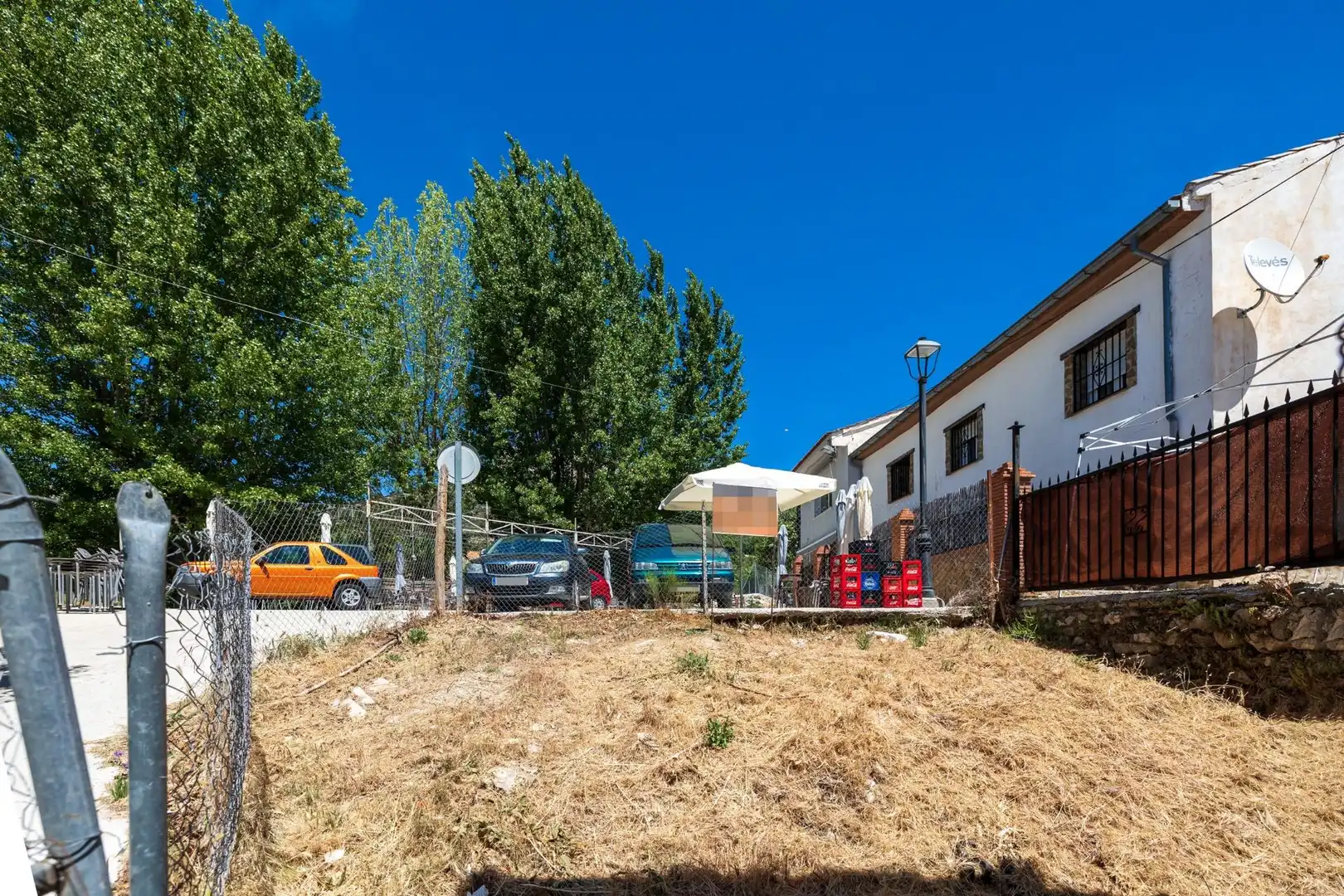 Vista exterior de Residencial en venta en Huétor de Santillán