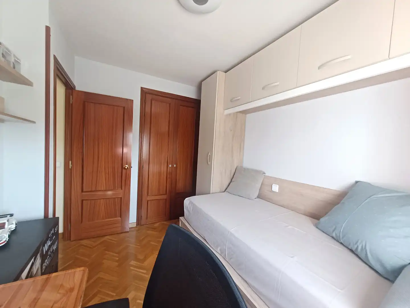 Bedroom of Houses for sale in Moralzarzal  with Air Conditioner, Heating and Private garden
