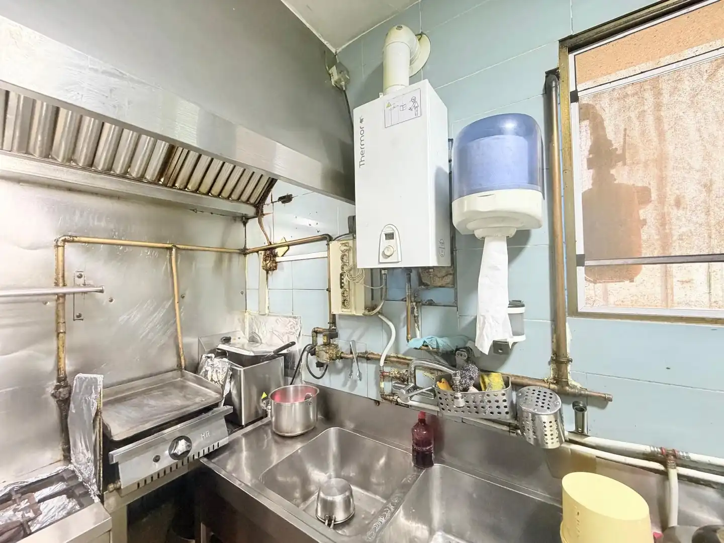 Cocina de Local de alquiler en Chamberí