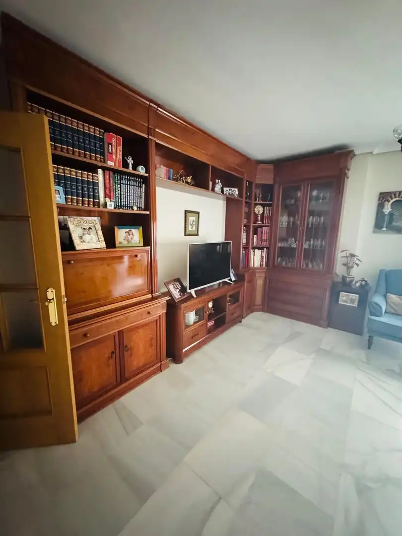 Sala d'estar de Casa o xalet en venda en Córdoba amb Aire condicionat, Calefacció i Terrassa