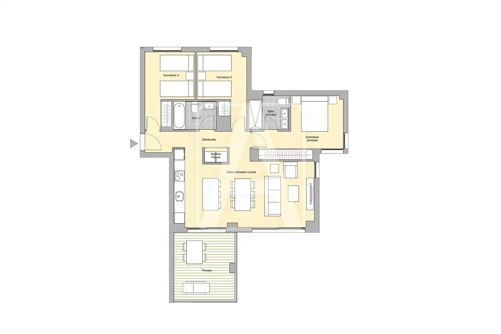 Apartment mit Pool zum Verkauf in Zona Levante - Playa Fossa, imagen 20