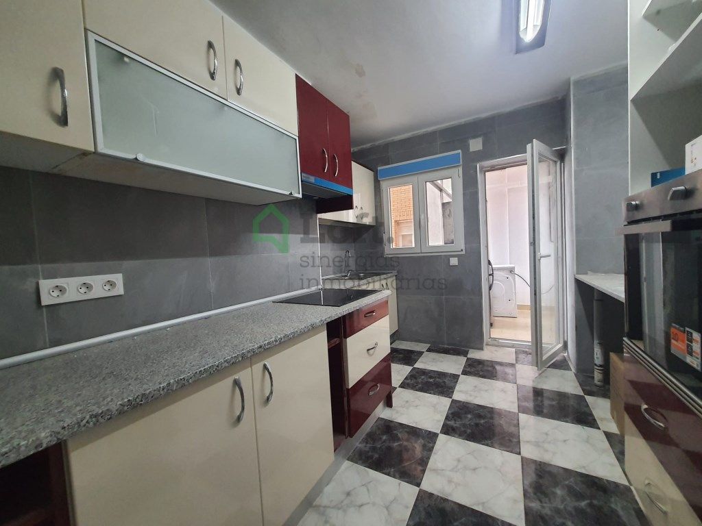 Kitchen of Flat to rent in Badajoz Capital  with Air Conditioner and Balcony
