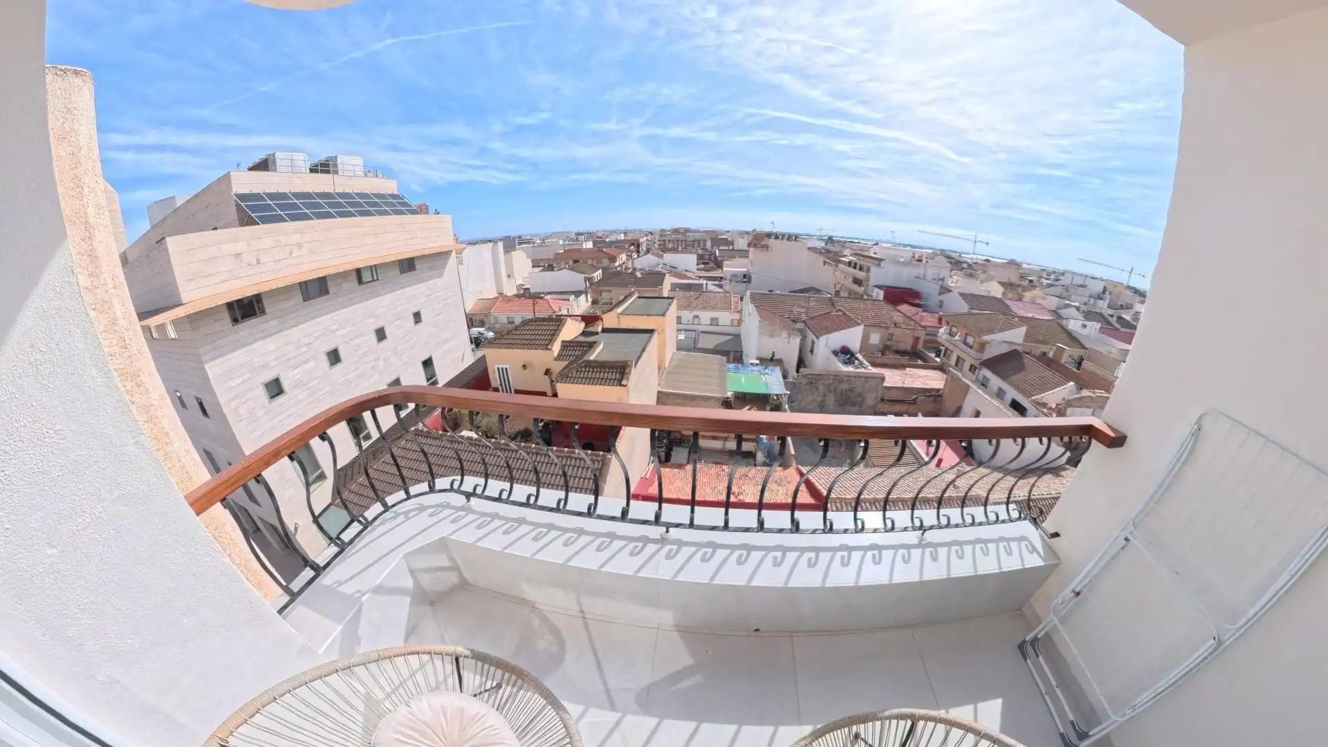 Terraza de Apartamento en venta en Pilar de la Horadada