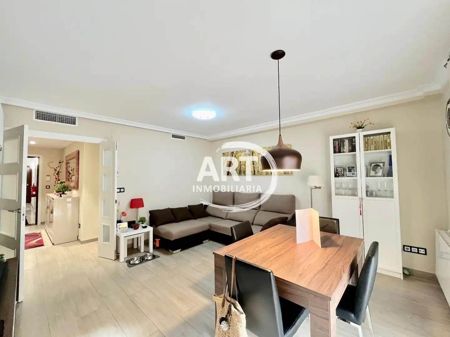 Sala de estar de Piso en venta en Valencia con Aire acondicionado, Calefacción y Terraza